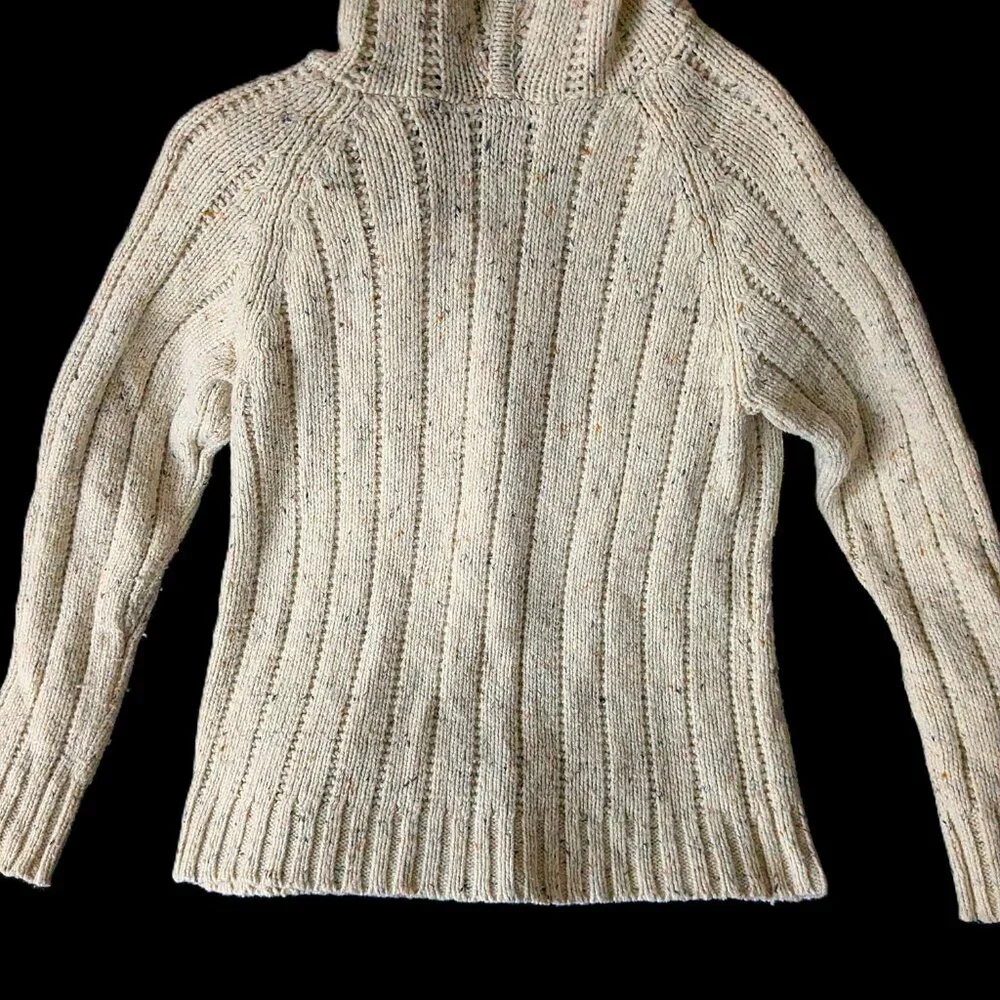Relativity Sweater Hoodie Cardigan Small EUC - Picture 7 of 7